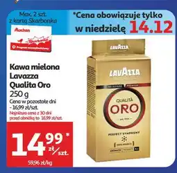 Auchan Kawa Lavazza Qualita Oro oferta