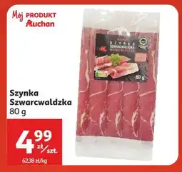 Auchan Szynka szwarcwaldzka Auchan Różnorodne (Logo Czerwone) oferta