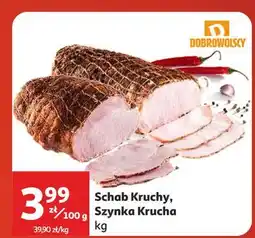 Auchan Szynka krucha Dobrowolscy oferta
