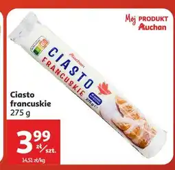 Auchan Ciasto francuskie Auchan oferta