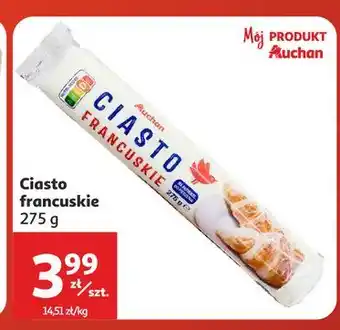 Auchan Ciasto francuskie Auchan oferta