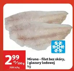 Auchan Miruna filet bez skóry oferta