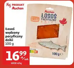 Auchan Łosoś pacyficzny dziki Auchan Różnorodne (Logo Czerwone) oferta