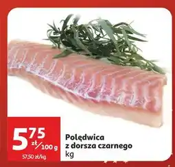 Auchan Polędwica z dorsza czarnego oferta