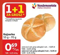 Auchan Kajzerka Vandemoortele oferta