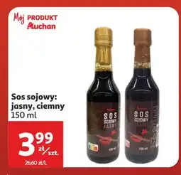 Auchan Sos sojowy ciemny Auchan Różnorodne (Logo Czerwone) oferta
