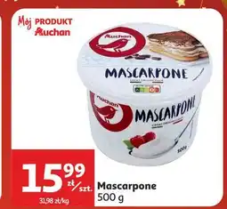 Auchan Mascarpone Auchan oferta
