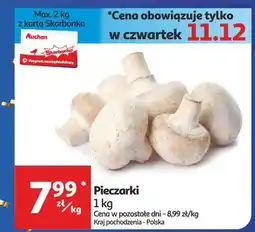 Auchan Pieczarki oferta
