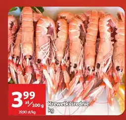 Auchan Krewetki średnie oferta
