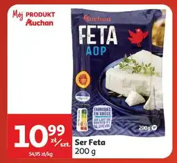 Auchan Ser feta grecki Auchan oferta