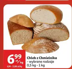 Auchan Chleb z chmielnika oferta