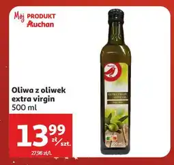 Auchan Oliwa z oliwek extra virgin Auchan oferta