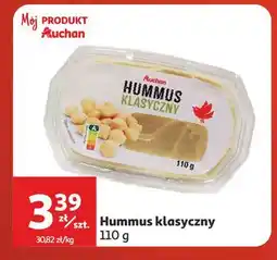 Auchan Hummus klasyczny Auchan oferta