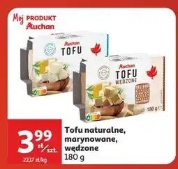 Auchan Tofu marynowane Auchan oferta