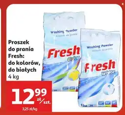 Auchan Proszek do prania kolorowego Fresh (Velvet Group) oferta