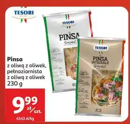Auchan Pinsa pełnoziarnista Tesori D'italia oferta