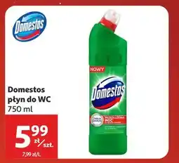 Auchan Płyn do wc pine Domestos oferta