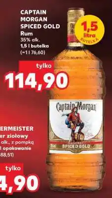 Kaufland Captain Morgan Spiced Gold oferta