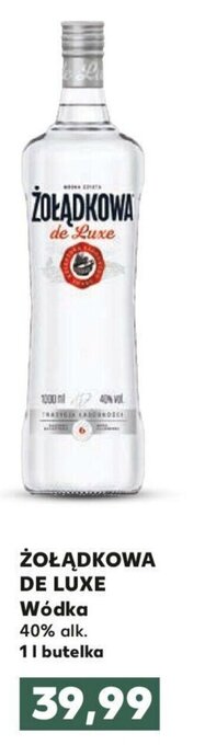 Kaufland Żołądkowa De Luxe 1l oferta