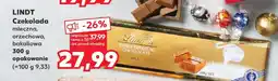 Kaufland LINDT Czekolada mleczna, orzechowa, bakaliowa oferta