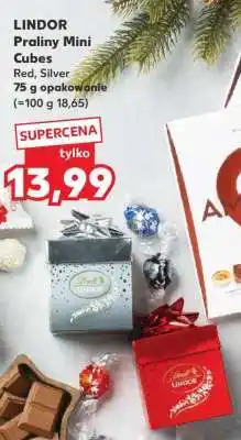 Kaufland LINDOR Praliny Mini Cubes oferta