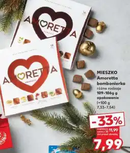 Kaufland MIESZKO Amoretta bombonierka oferta