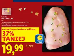 Lidl Filet z indyka XXL Rzeźnik oferta