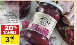 Carrefour Ćwikła z chrzanem Polska Gościna oferta