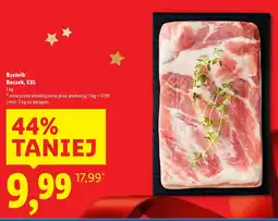 Lidl Boczek XXL Rzeźnik oferta