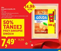 Lidl Ser gouda w kawałku XXLPilos oferta