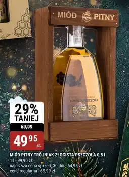 bi1 Miód pitny dwójniak Kurpiowski tuba 0,75l oferta