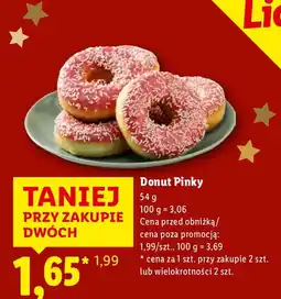 Lidl Donut Pinky Lidl oferta