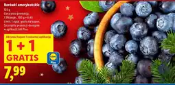 Lidl Borówki amerykańskie 125 g Lidl oferta