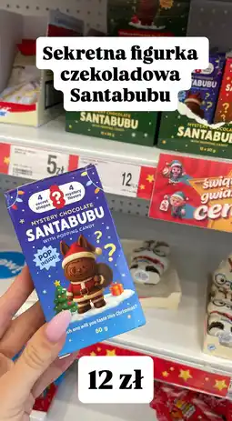 Dealz Czekolada Santabubu figurka z cukierkami oferta