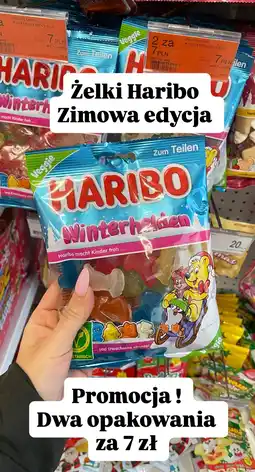 Dealz Żelki Haribo Winterhelfen - zimowa edycja oferta