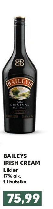 Kaufland Baileys Irish Cream 1l oferta