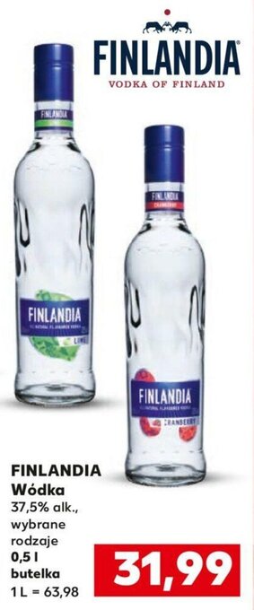 Kaufland Finlandia wódka 0,5l oferta