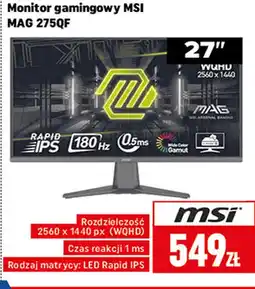 Neopunkt Monitor led MSI oferta