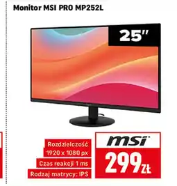 Neopunkt Monitor MSI oferta
