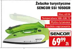 Neopunkt Żelazko turystyczne Sencor oferta