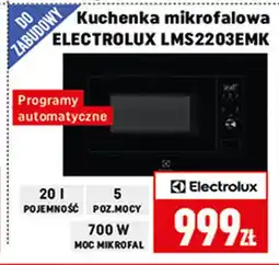 Neopunkt Kuchenka mikrofalowa Electrolux oferta