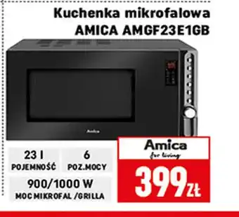 Kuchenka mikrofalowa Amica