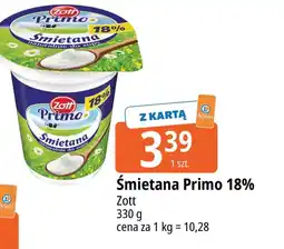 E.Leclerc Śmietana Primo oferta