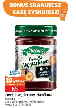 E.Leclerc Powidła Herbapol oferta