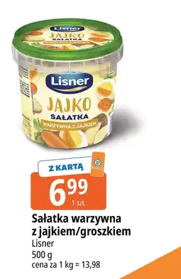 E.Leclerc Sałatka warzywna Lisner oferta