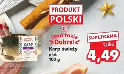 Kaufland Karp Polski oferta