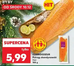 Kaufland Filet z ryby Connoisseur oferta