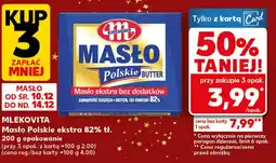 Kaufland Masło Mlekovita oferta