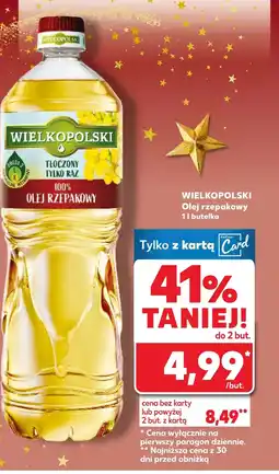Kaufland Olej Wielkopolski oferta