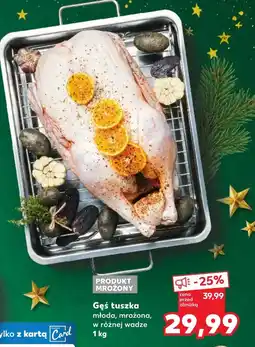 Kaufland Gęś tuszka oferta